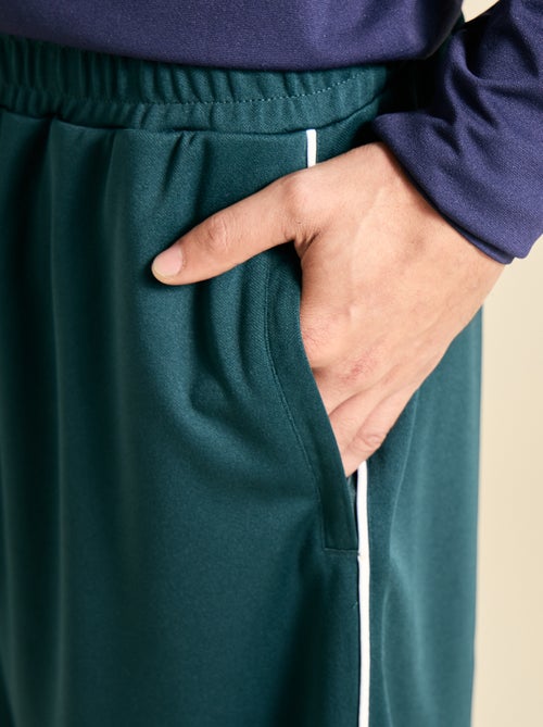 Jogginghose mit Reissverschlusstaschen (ekstract) - Kiabi