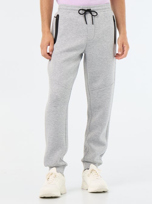 Jogginghose mit Reissverschlusstaschen - Kiabi