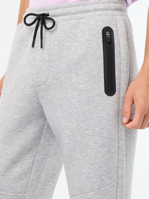 Jogginghose mit Reissverschlusstaschen - Kiabi
