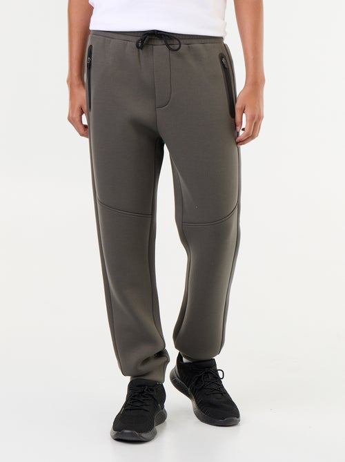 Jogginghose mit Reissverschlusstaschen - Kiabi