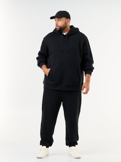 Jogginghose mit Reissverschlusstaschen und engem Beinabschluss - Kiabi