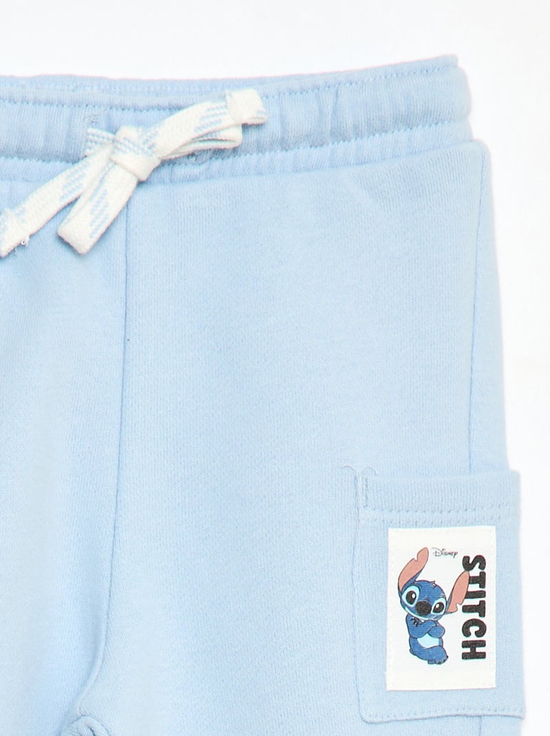 Jogginghose mit 'Stitch'-Print 'Disney' Blau - Kiabi