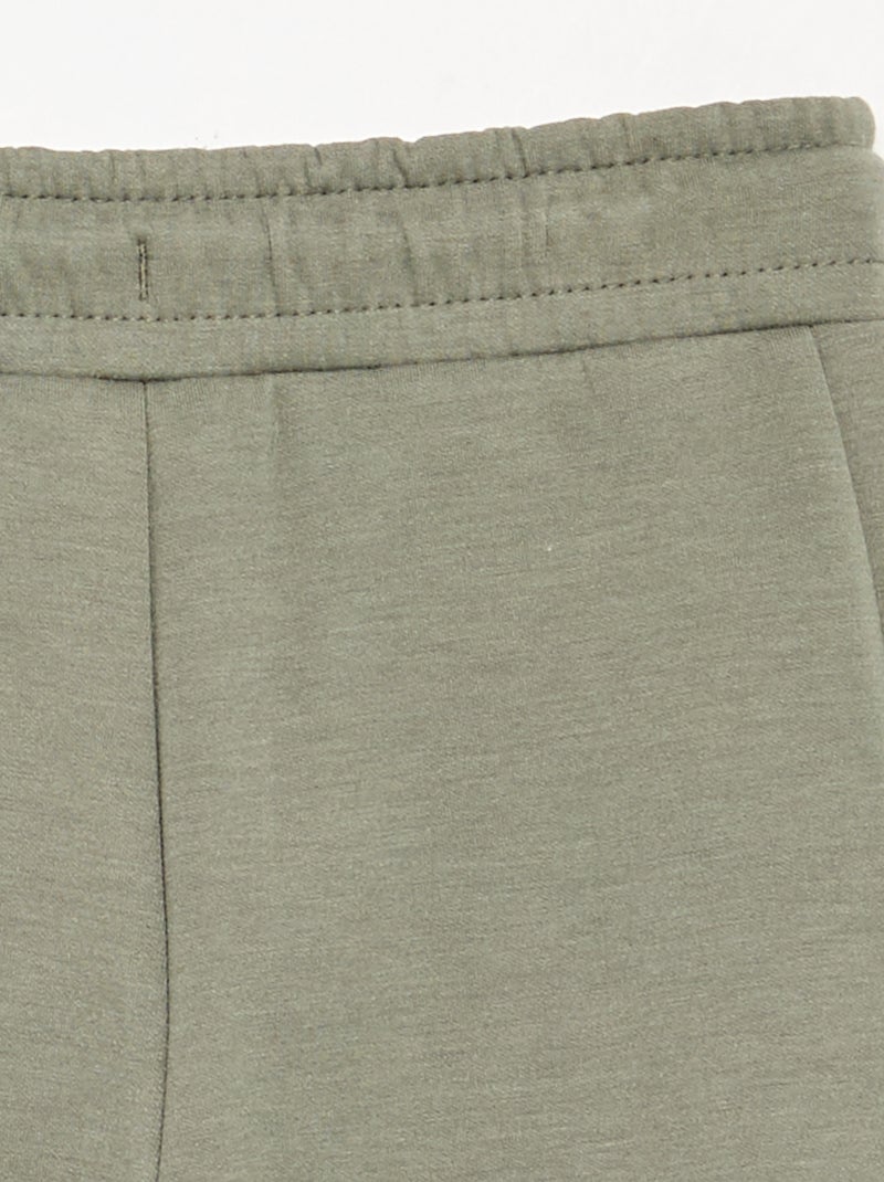 Jogginghose mit Taschen Vert - Kiabi