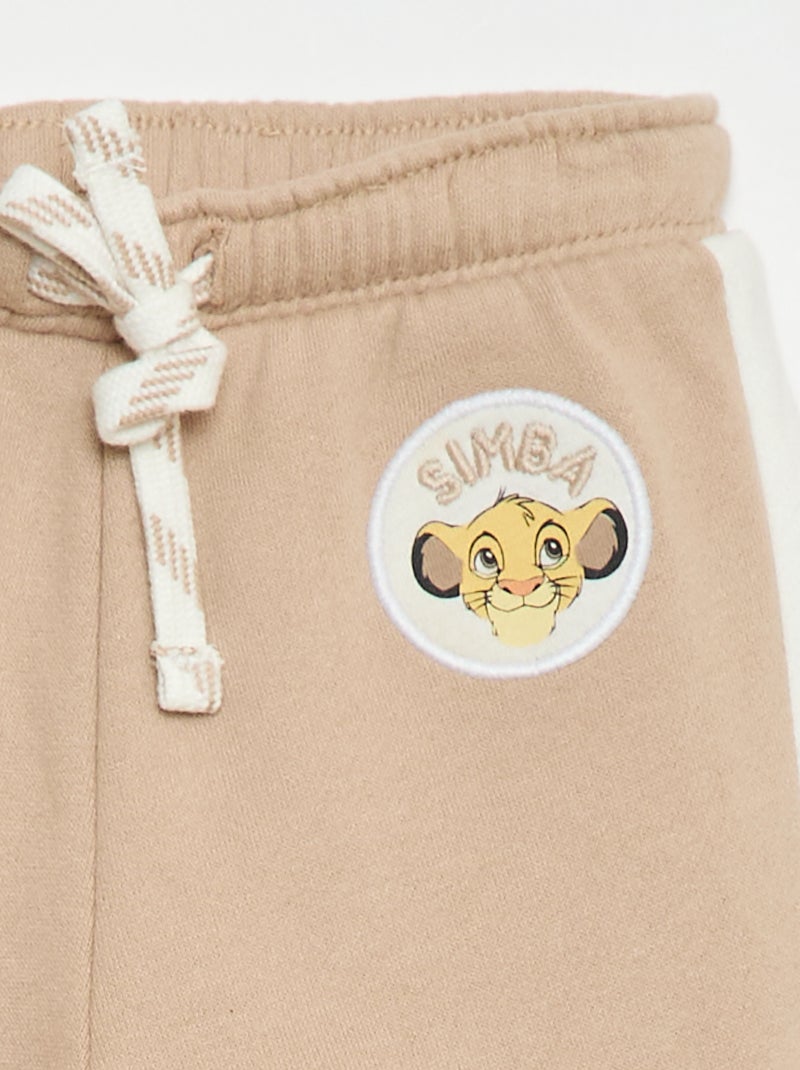 Jogginghose \'Simba\' \'Disney\' Beige - Kiabi