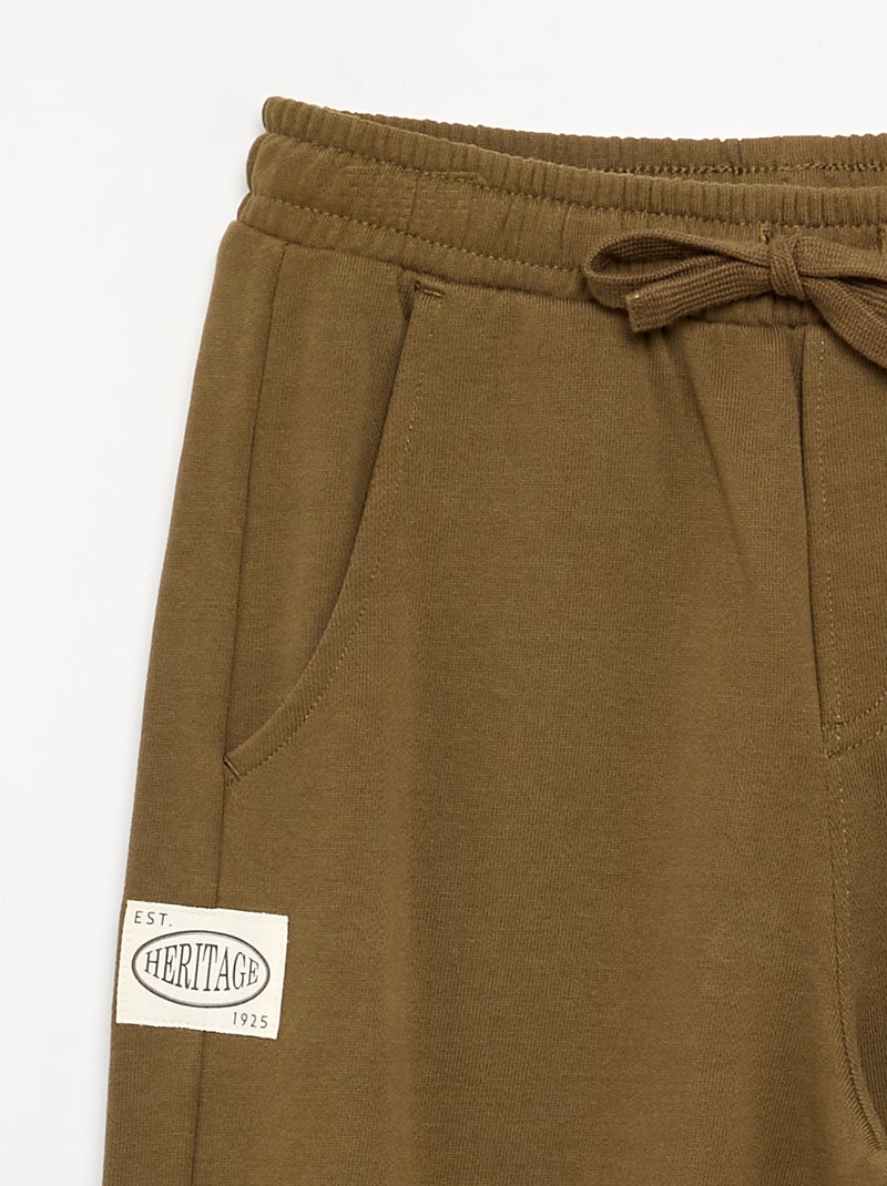 Jogginghose Vert - Kiabi