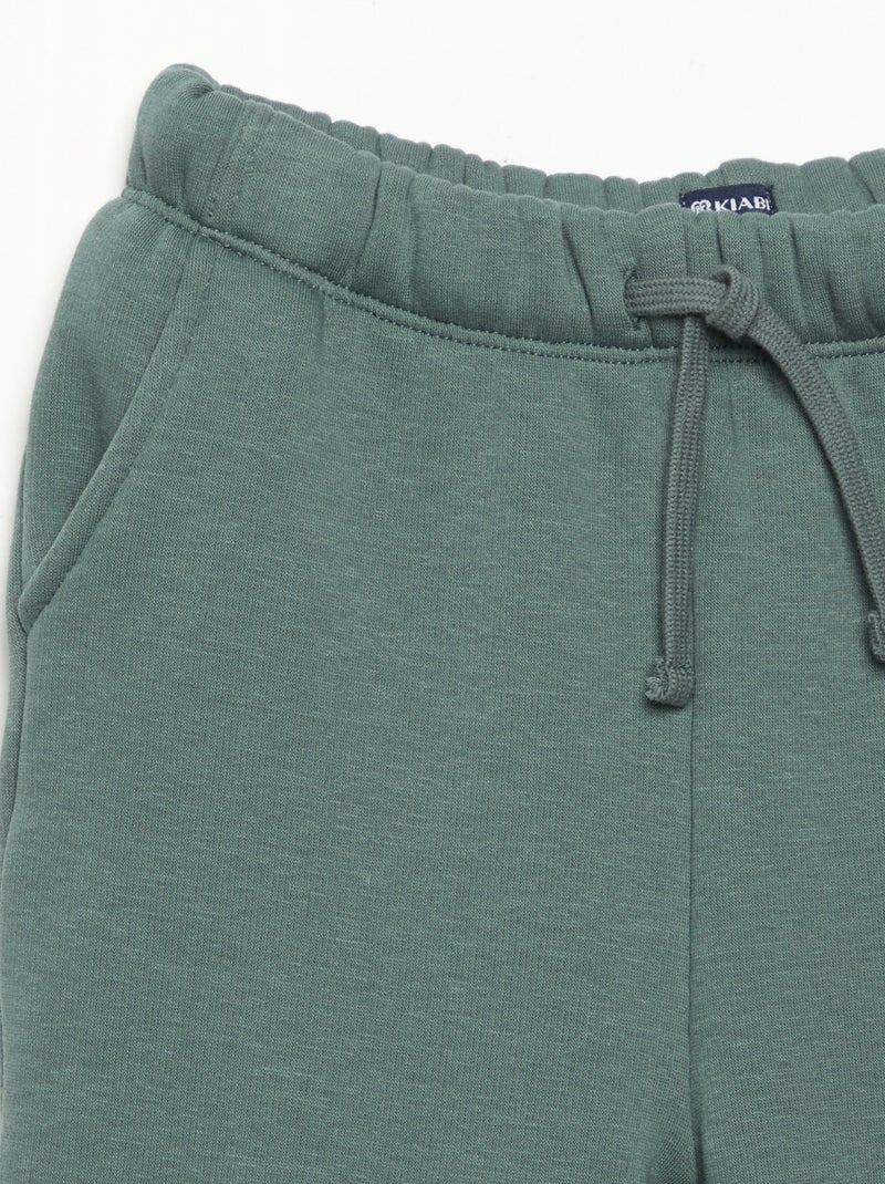 Jogginghose Vert - Kiabi