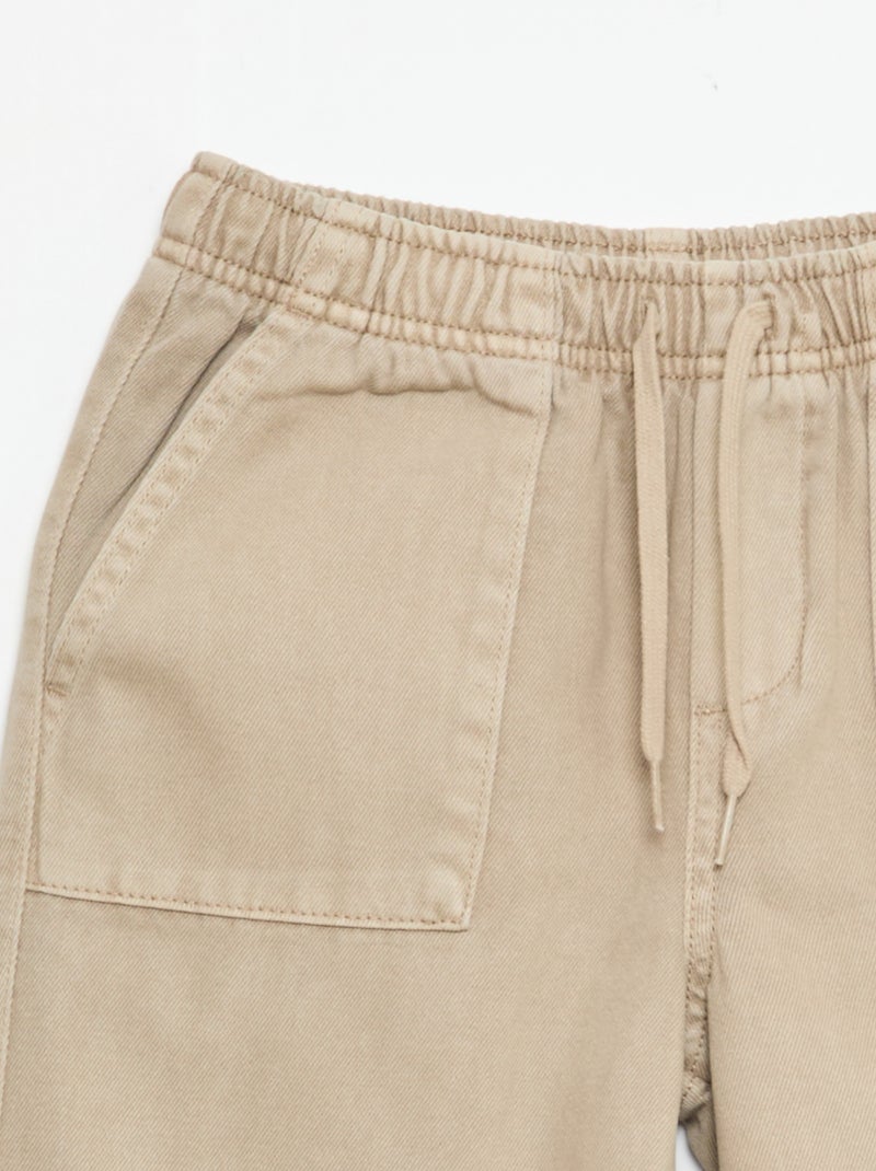 Jogpant Beige - Kiabi