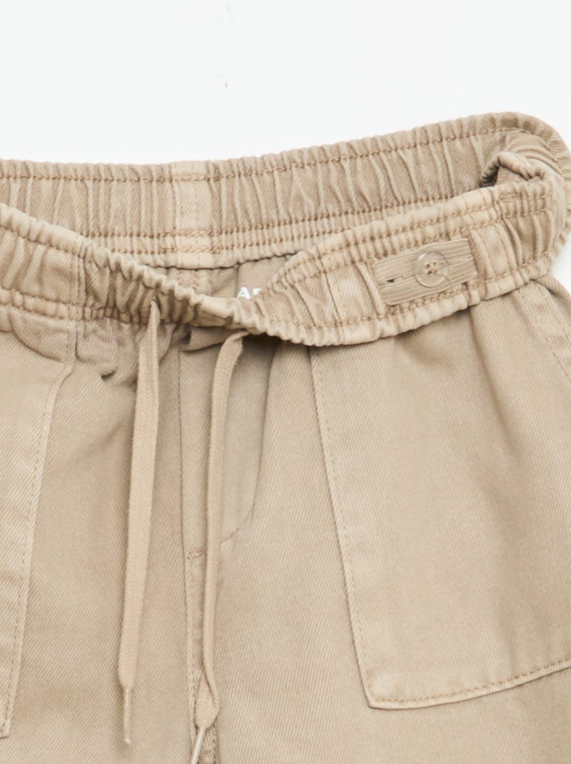 Jogpant Beige - Kiabi