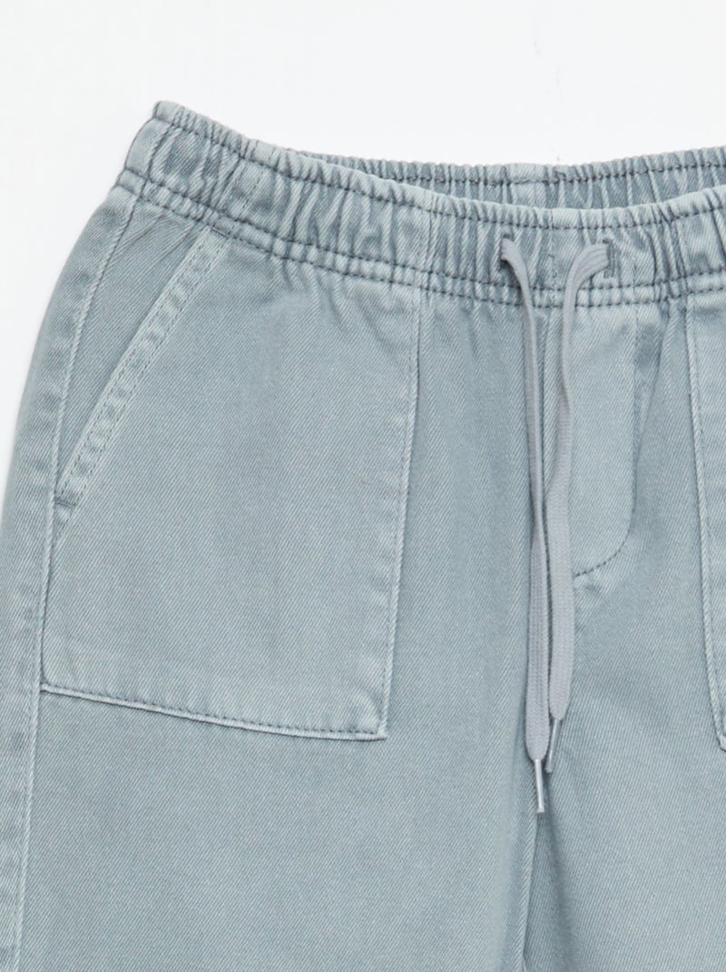 Jogpant Bleu - Kiabi