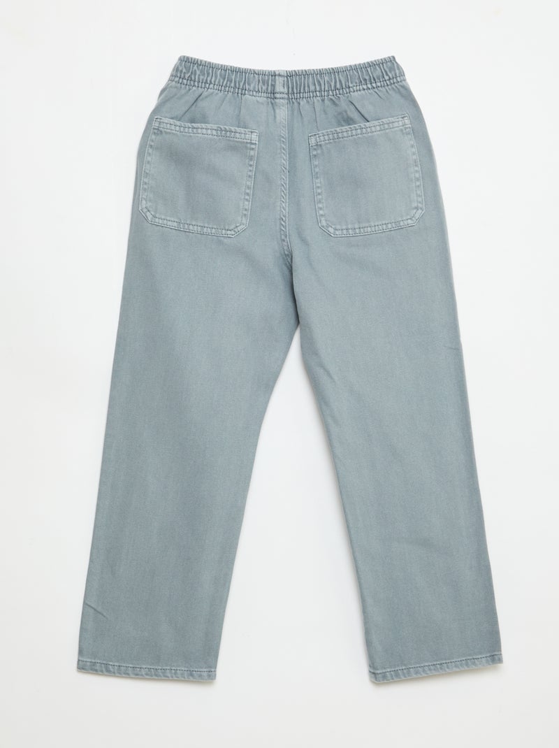 Jogpant Bleu - Kiabi