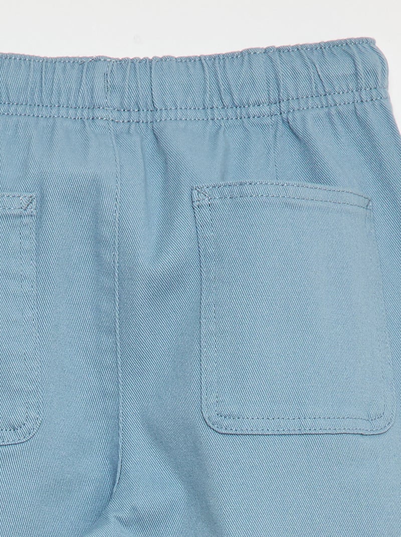 Jogpant con coulisse Blu - Kiabi