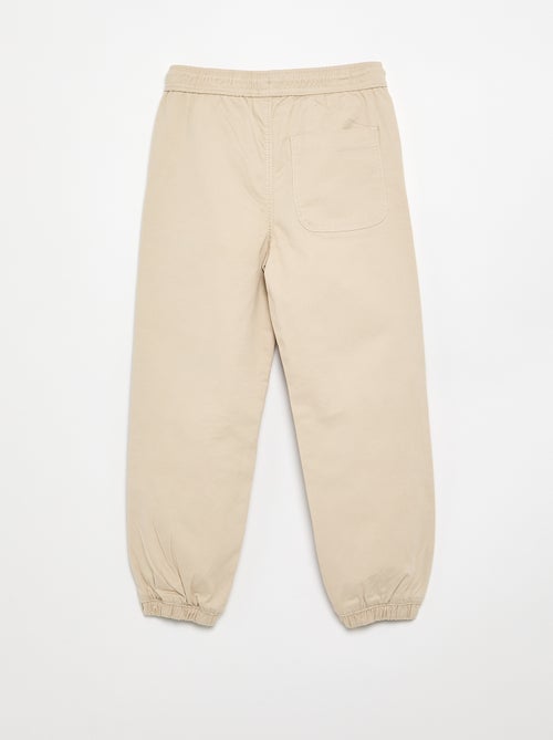 Jogpant con coulisse - Kiabi