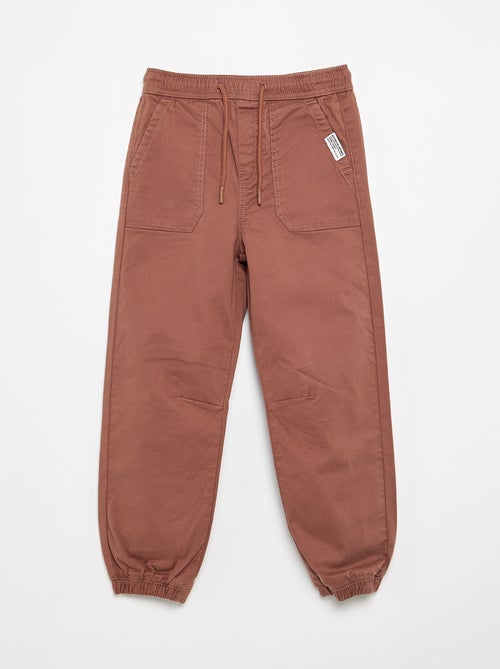 Jogpant con coulisse - Kiabi