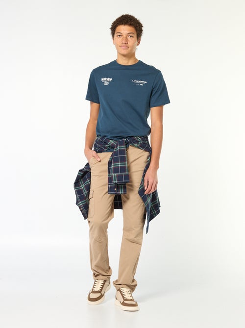 Jogpant con tasche con patta - Kiabi