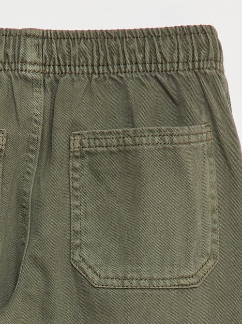 Jogpant con vita elasticizzata e coulisse - Kiabi