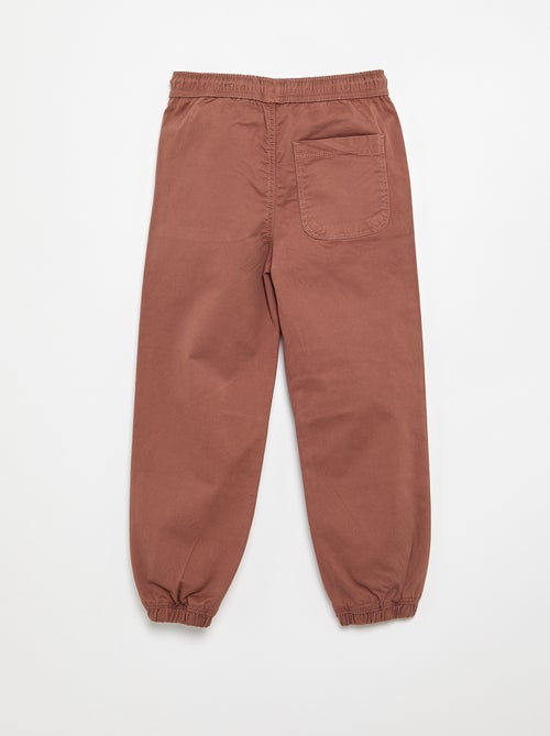 Jogpant mit Kordelzug - Kiabi