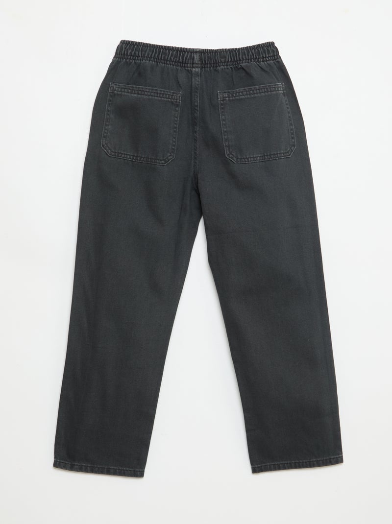 Jogpant Noir - Kiabi