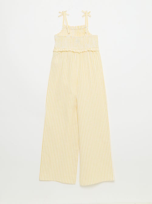 Jumpsuit mit Trägern - Kiabi