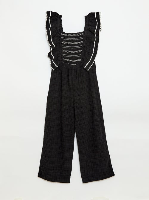 Jumpsuit with Ruffles - Kiabi