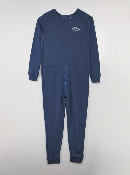 Jumpsuit with Zip Opening - Easy-Wear Collection - Kiabi