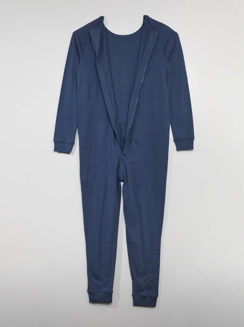Jumpsuit with Zip Opening - Easy-Wear Collection - Kiabi