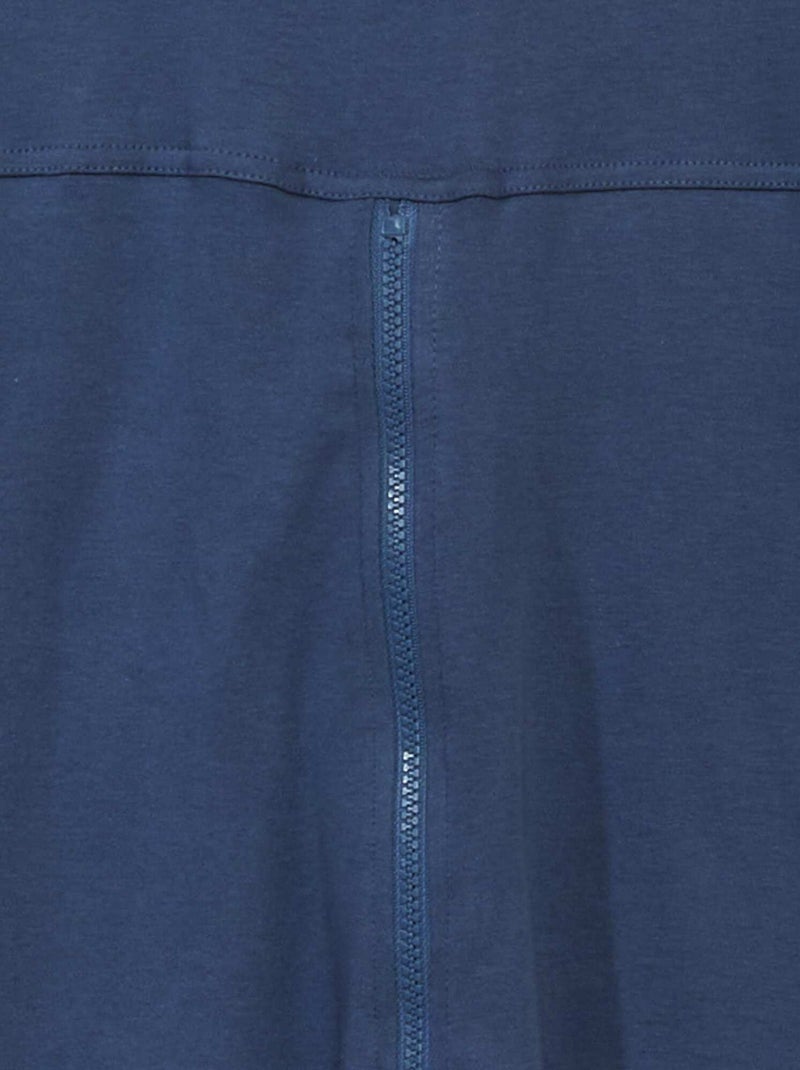 Jumpsuit with Zip Opening - Easy-Wear Collection BLUE2 - Kiabi