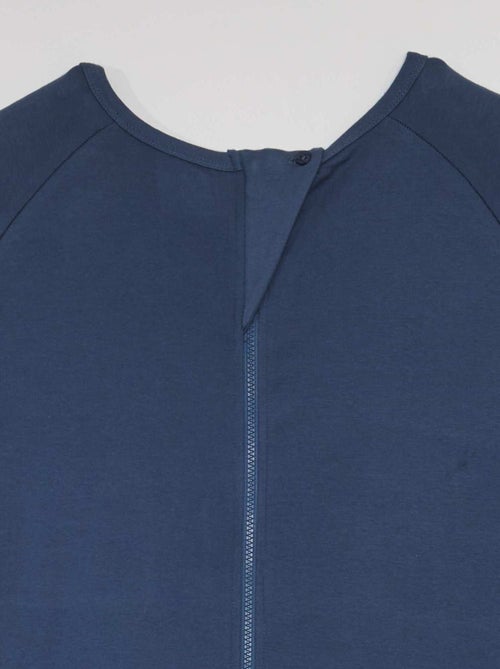 Jumpsuit with Zip Opening - Easy-Wear Collection - Kiabi