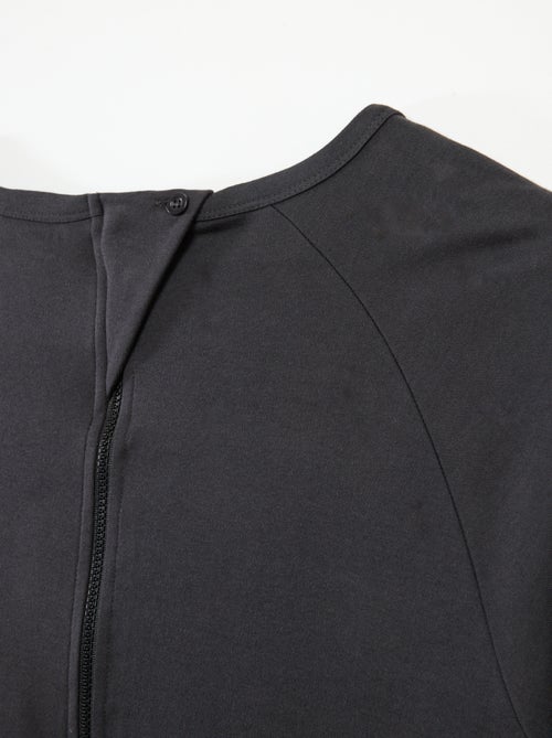 Jumpsuit with Zip Opening - Easy-Wear Collection - Kiabi
