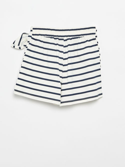 Jupe avec nœud fantaisie - Kiabi