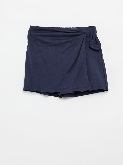 Jupe avec nœud fantaisie - Kiabi