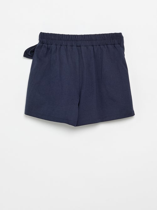 Jupe avec nœud fantaisie - Kiabi