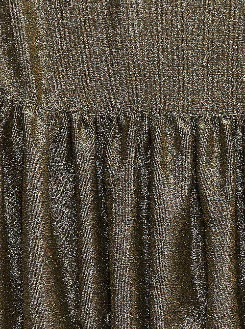 Jupe courte en tricot uni - Kiabi