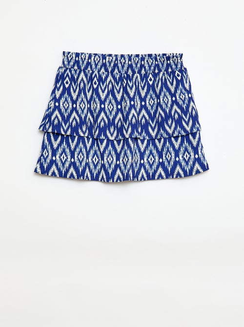 Jupe en maille stretch - Kiabi