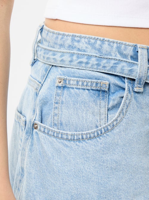 Jupe longue en jean - Kiabi