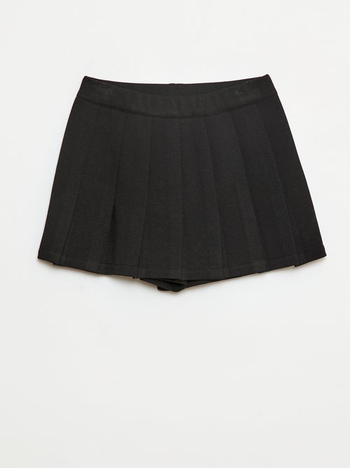 Jupe maille unie - Kiabi