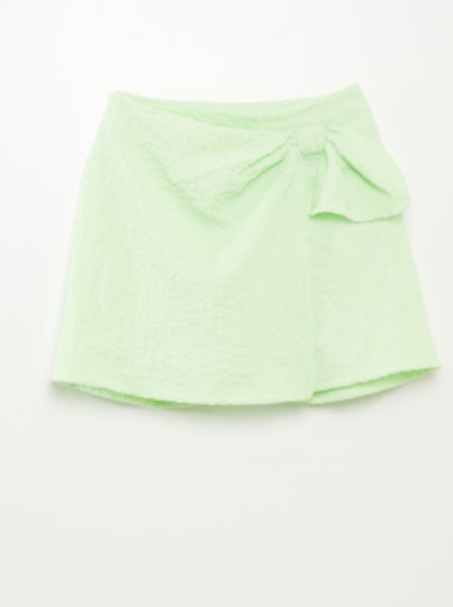 Jupe short courte - Kiabi