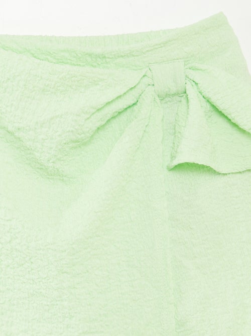 Jupe short courte - Kiabi