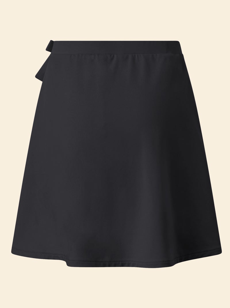 Jupe short de sport - (ekstract) Noir - Kiabi