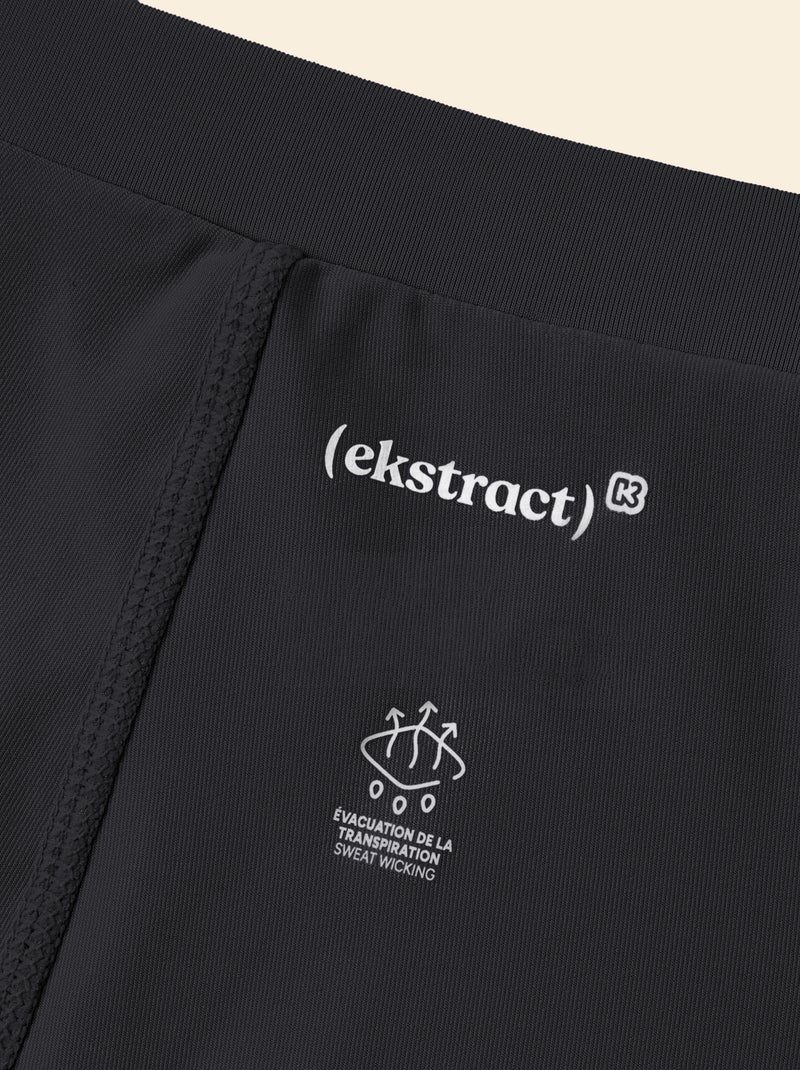 Jupe short de sport - (ekstract) Noir - Kiabi