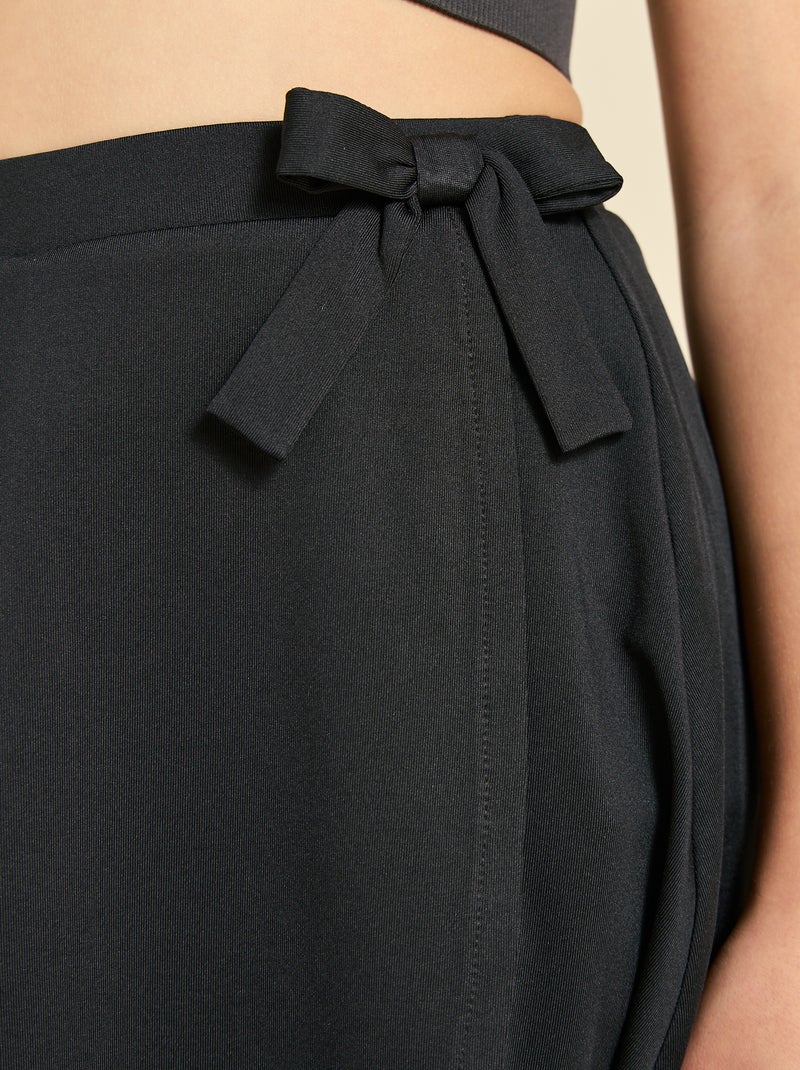 Jupe short de sport - (ekstract) Noir - Kiabi