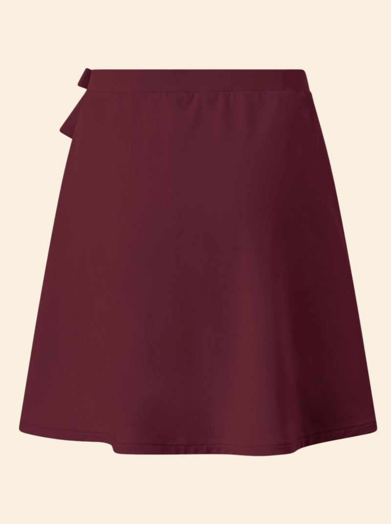 Jupe short de sport - (ekstract) Rouge - Kiabi