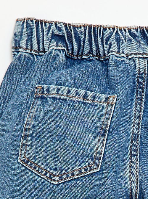 Jupe short en jean - Kiabi