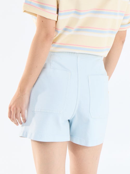 Jupe short en jean - Kiabi