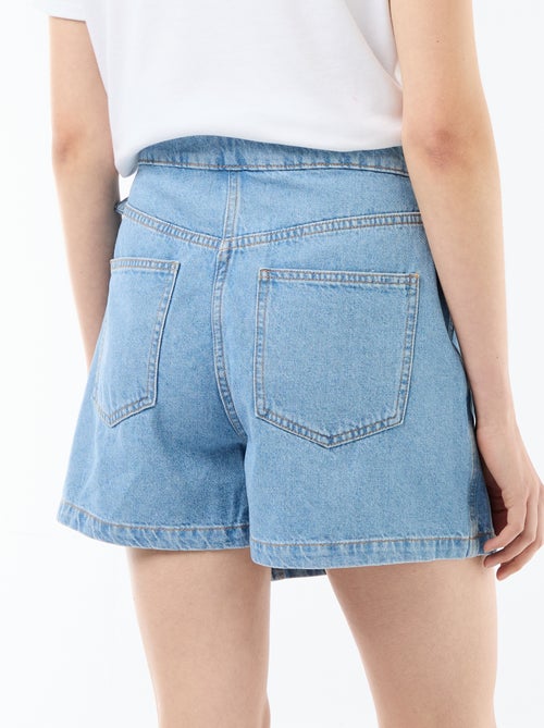 Jupe short en jean - Kiabi