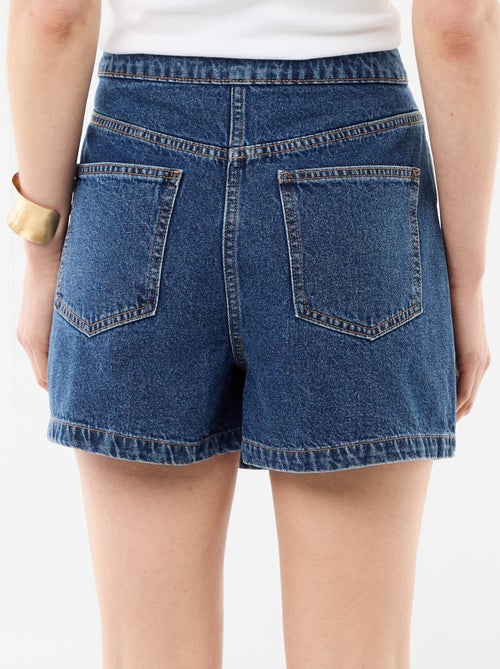 Jupe short en jean - Kiabi