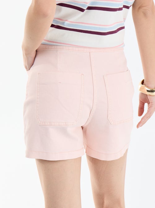 Jupe short en jean - Kiabi