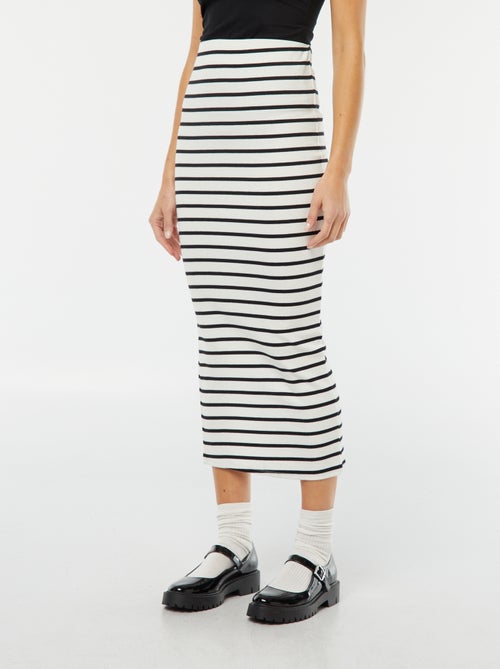 Jupe tube moulante - Kiabi