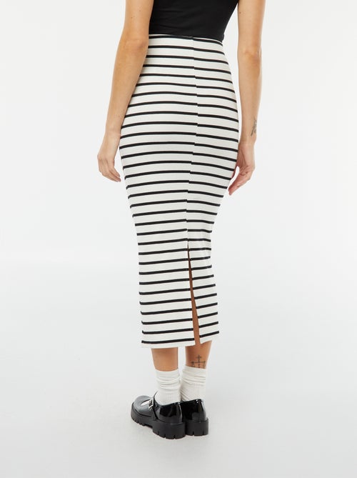 Jupe tube moulante - Kiabi