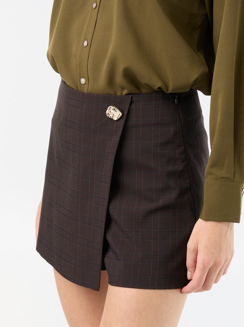 Jupeshorts mit Zierstein - Kiabi Jupeshorts mit Zierstein - Kiabi