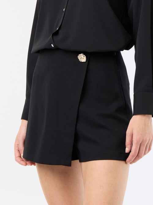Jupeshorts mit Zierstein - Kiabi Jupeshorts mit Zierstein - Kiabi